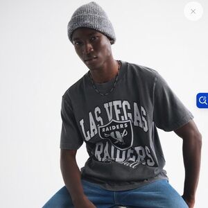 Abercrombie & Fitch Las Vegas Raiders T-Shirt Men’s XL Gray NFL Graphic Tee